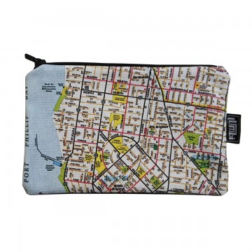 Zip Case Melway Map Middle Brighton